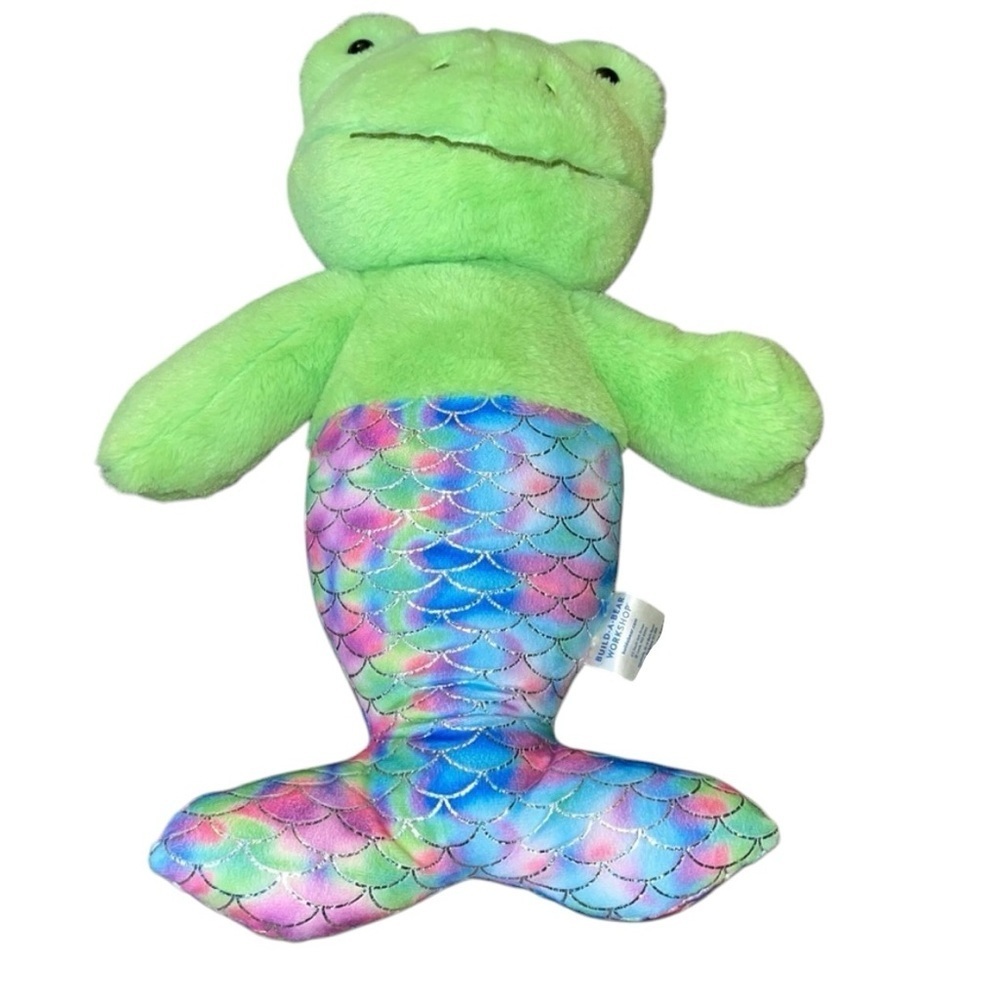 Build a Bear Workshop BAB mermaid frogs Mer-Frog Plush